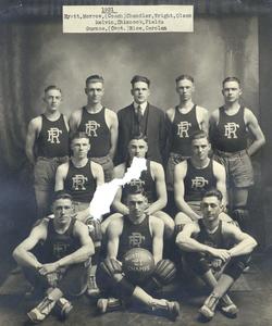 Basketball team, 1921