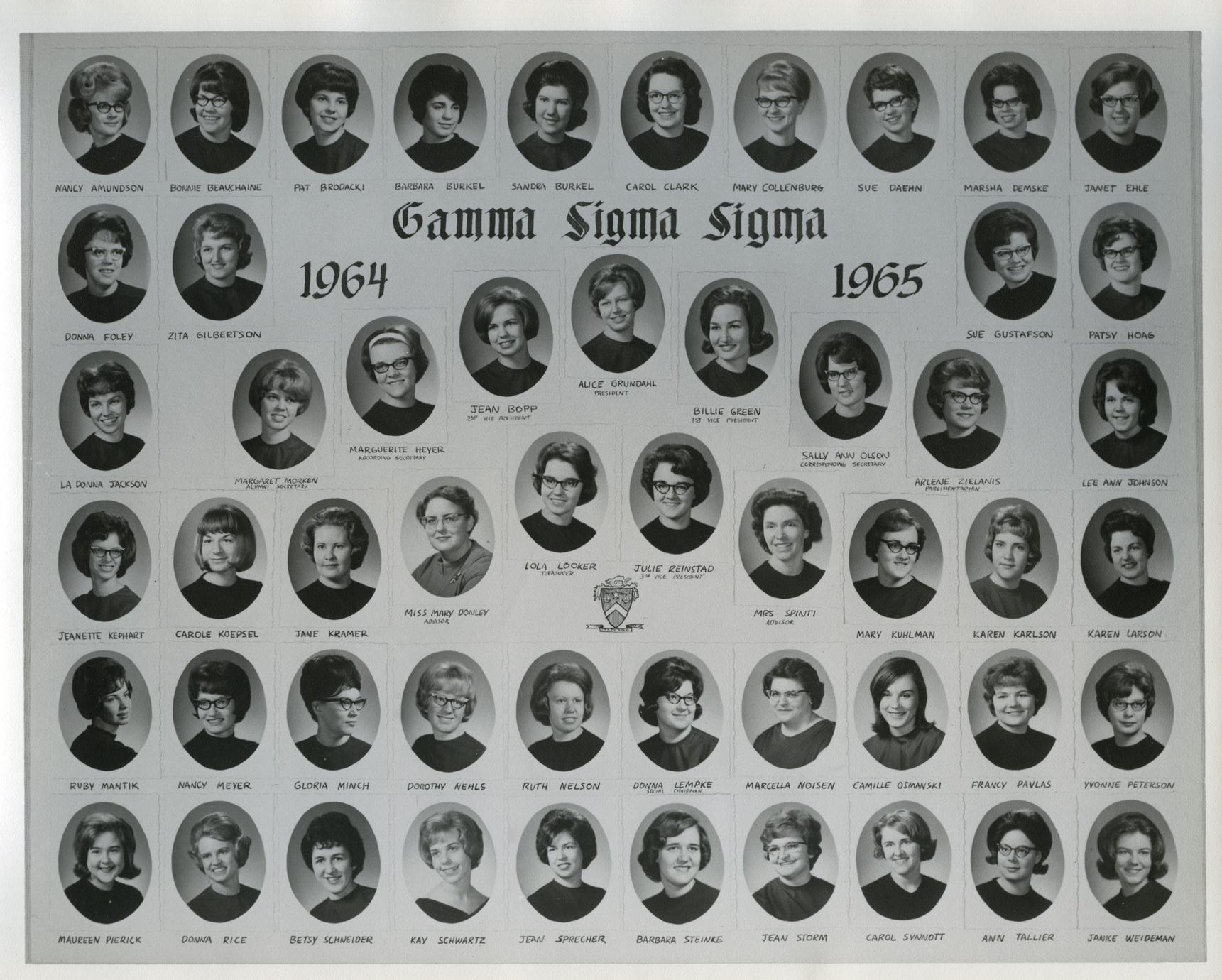 Sigma Sigma Sigma Sorority Memories Collage 16x20 Liscensed Photo