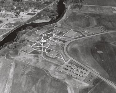 Barron County Campus aerial photo