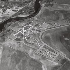 Barron County Campus aerial photo