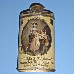 Yardley’s Old English Lavender Talc Powder