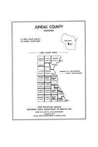 Juneau County, Wisconsin, land cover maps