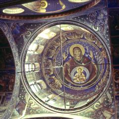 Smaller dome at the Great Lavra