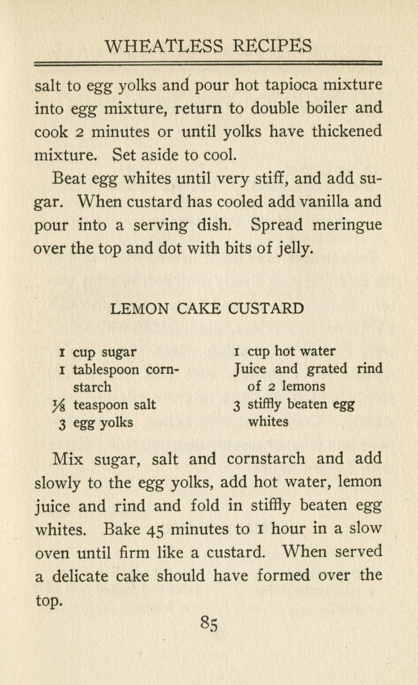 Wheatless and meatless days Full view UWDC UWMadison Libraries