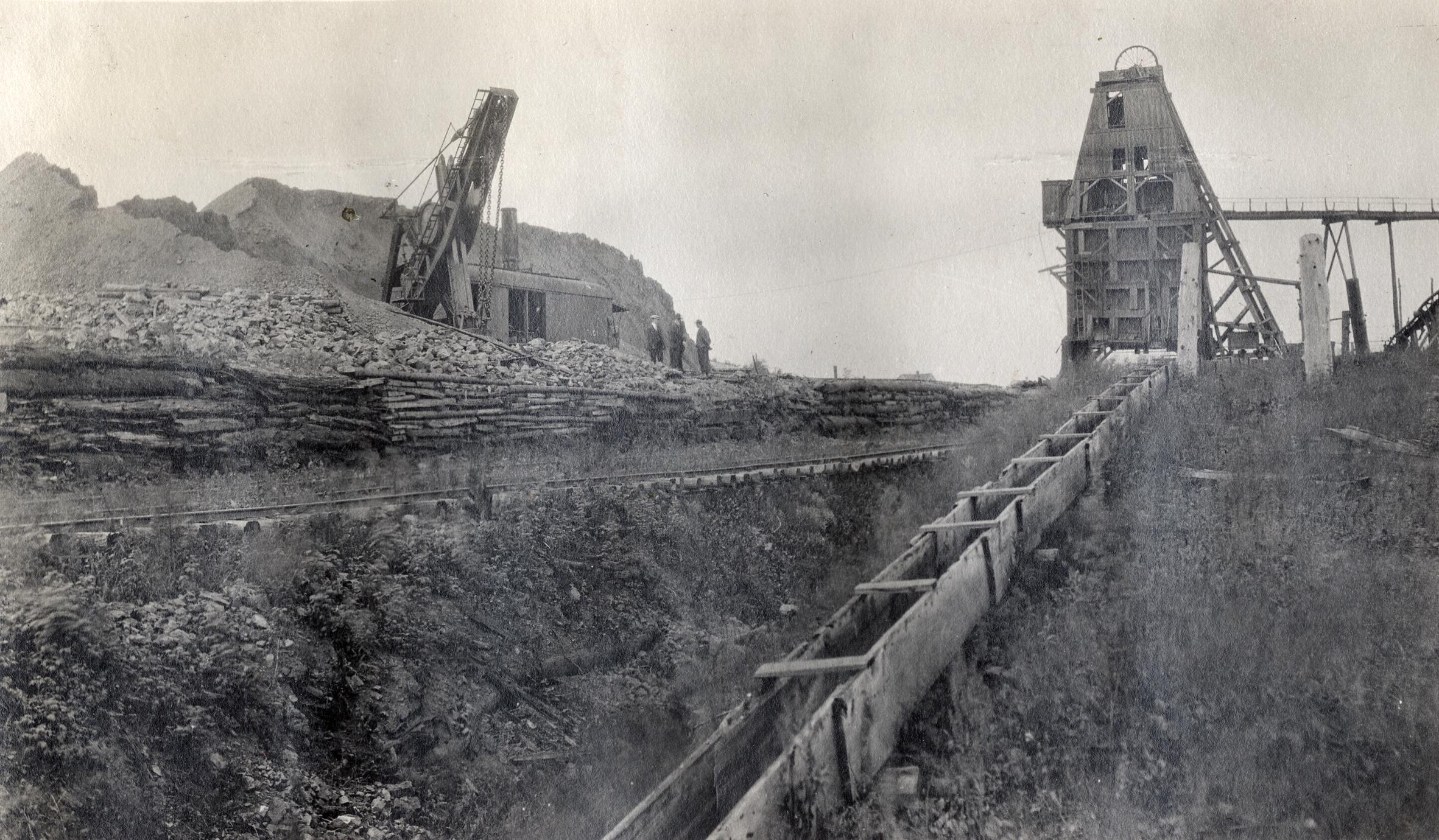 ‎Germania Mine, Ironwood - UWDC - UW-Madison Libraries