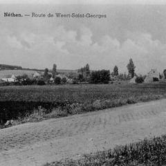Nethen - Route de Weert-Saint-Georges
