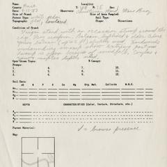 Site 3524: Price County, Township 38N, Range 3E, Section 1
