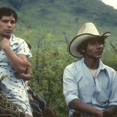 Our guide near La Lima