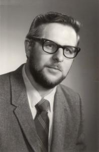 Thomas Bitner, University of Wisconsin--Marshfield/Wood County, September 1970