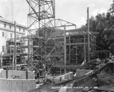 Construction of the Union Theater
