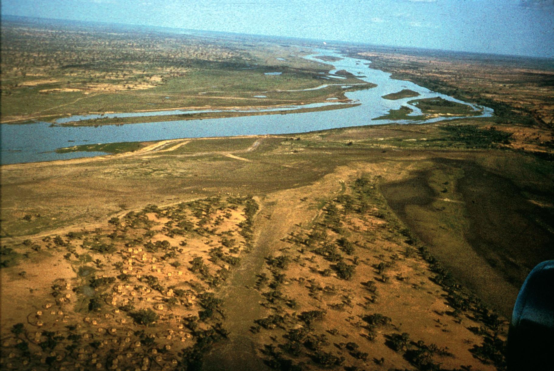 Niger River In Africa
