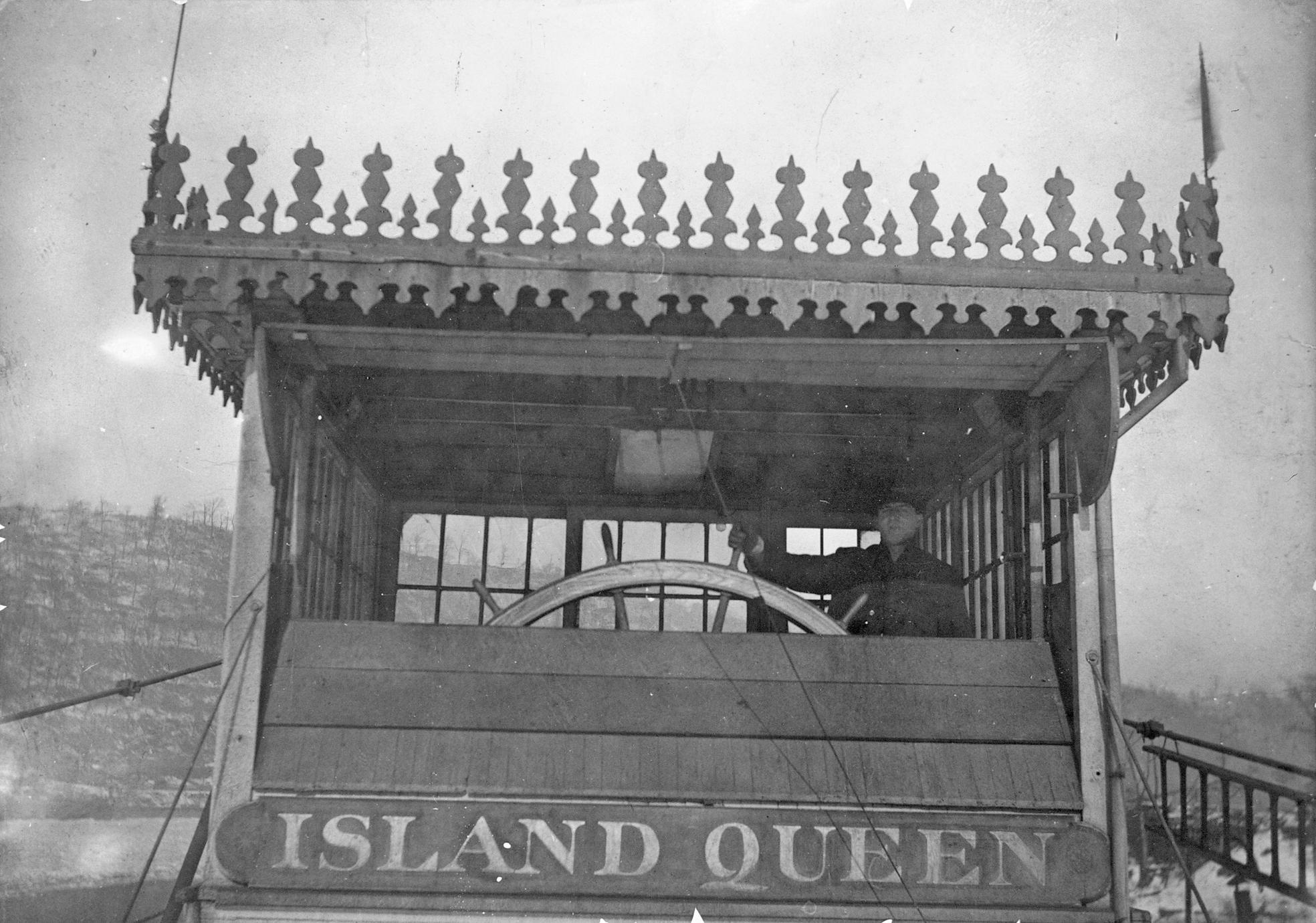 ‎Island Queen (Packet/excursion, 19051912) UWDC UWMadison Libraries
