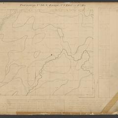 [Public Land Survey System map: Wisconsin Township 40 North, Range 01 East]