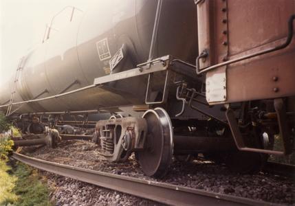 Outagamie County train derailment