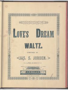 Love's dream waltz