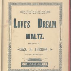 Love's dream waltz