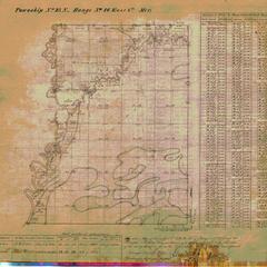 [Public Land Survey System map: Wisconsin Township 23 North, Range 16 East]