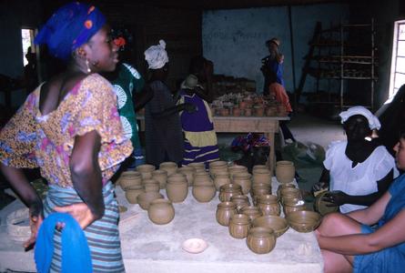 Pottery for Sale at Bakadagy