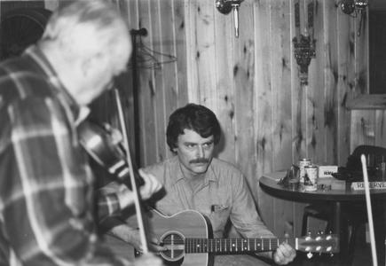 Bob Andresen and Leonard Finseth