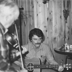 Bob Andresen and Leonard Finseth