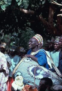 A Hausa Drummer in Kawari, Niger