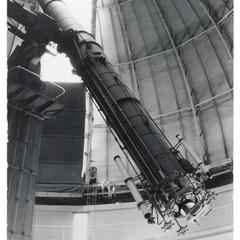 40 inch telescope, University of Chicago, Yerkes Observatory