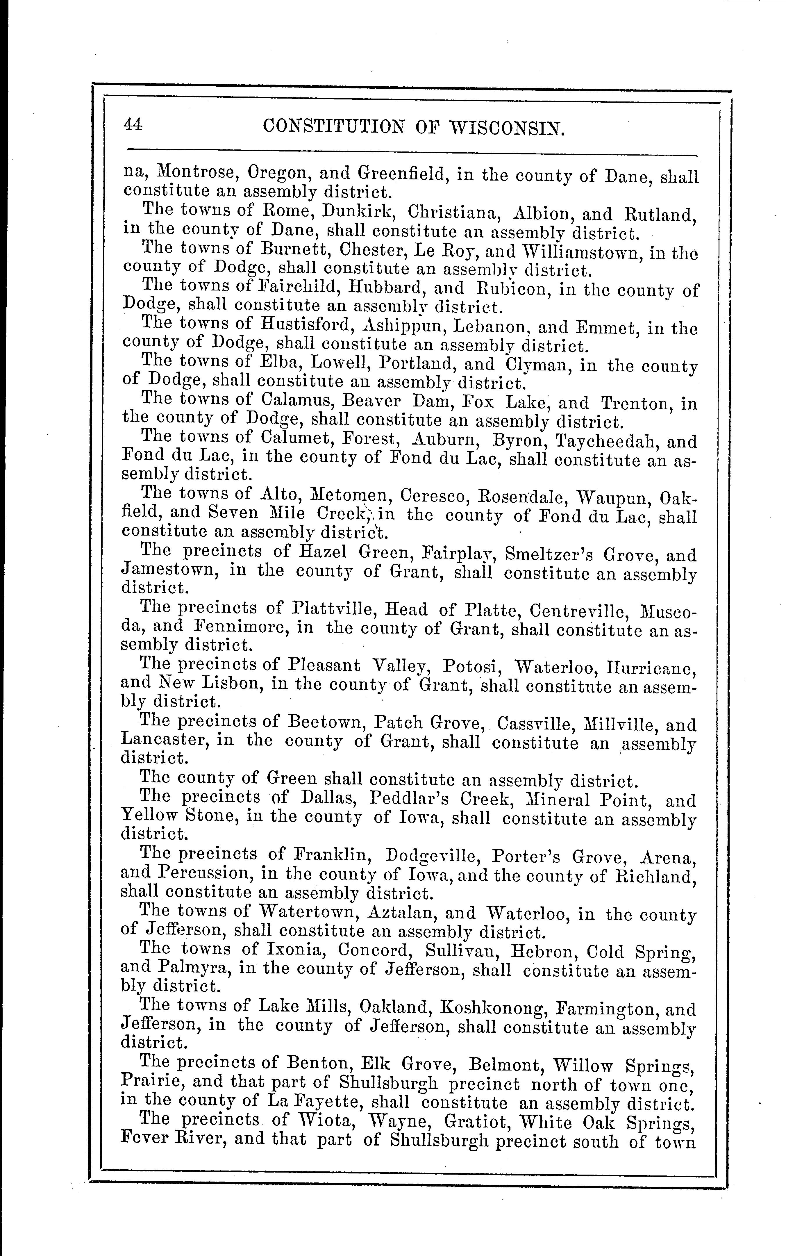 The legislative manual, of the state of Wisconsin; comprising Jefferson