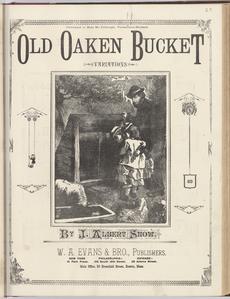 Old oaken bucket variations