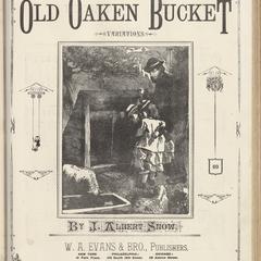 Old oaken bucket variations