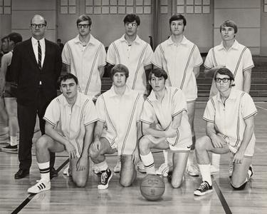 1969-70 men's basketball team