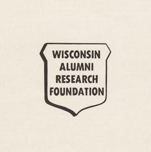 Wisconsin Alumni Research Foundation 1958 logo