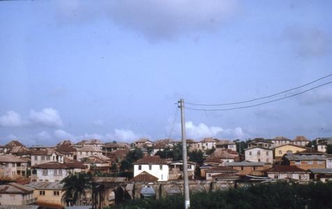 View of the town of Ilesa