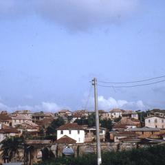 View of the town of Ilesa