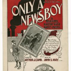 Only a newsboy