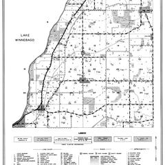 Parts of towns of Calumet and Taycheedah
