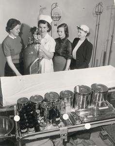 Women With Medical Equipment