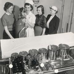 Women With Medical Equipment