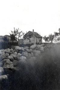 Log farm house