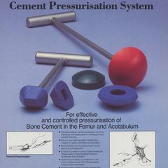 CMW Cement Pressurisation System advertisement
