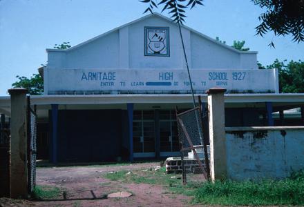 Secondary School Upcountry at George Town