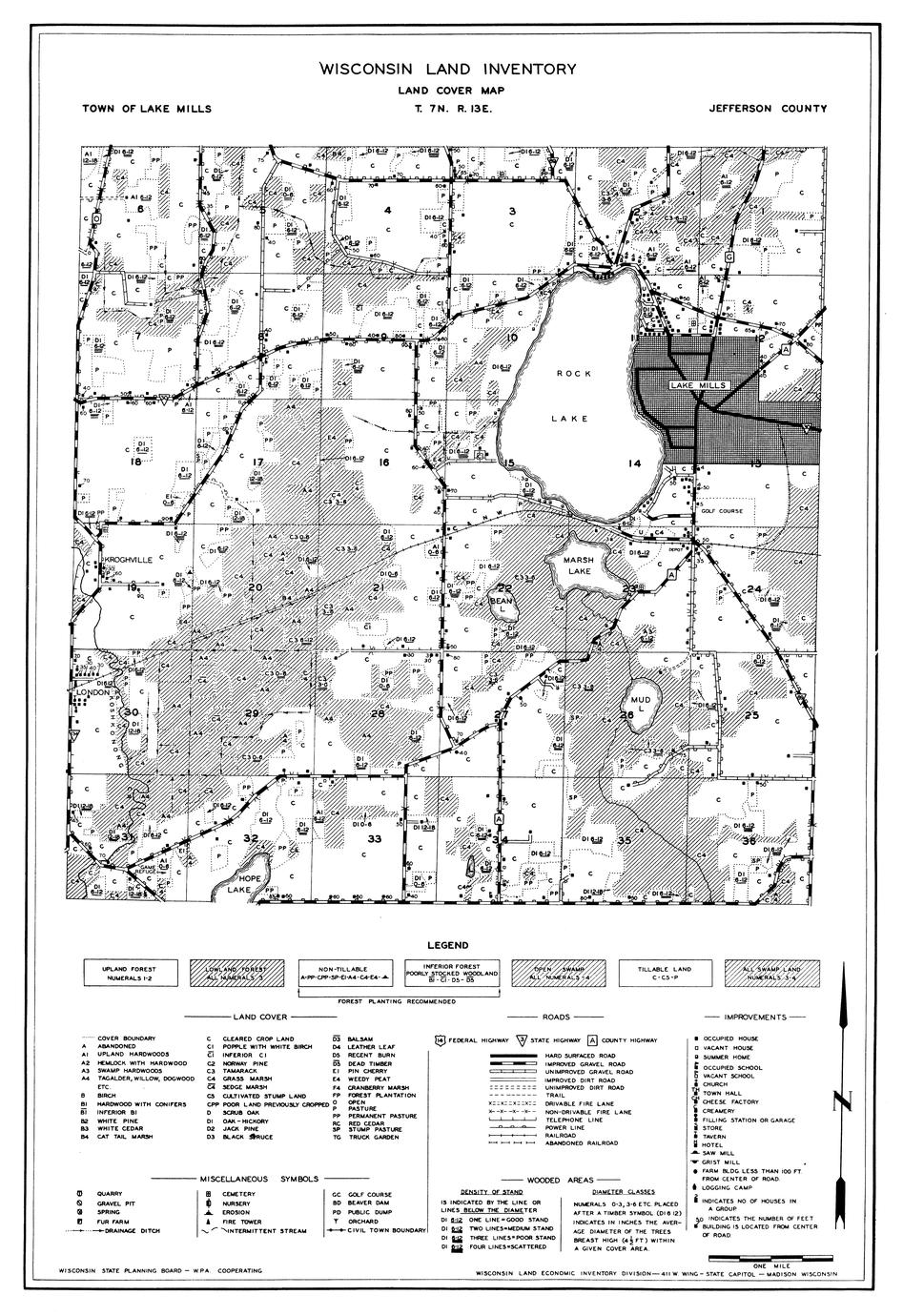 ‎Town of Lake Mills UWDC UWMadison Libraries