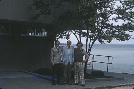 Limnology faculty in 1979