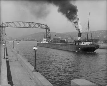 Malietoa in Duluth Ship Canal