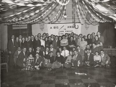 Final party of 1949
