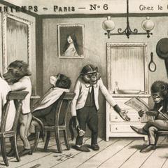 Monkeys at the Barber Shop