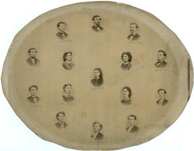 Platteville Normal School Class of 1870