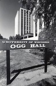 Ogg Hall sign
