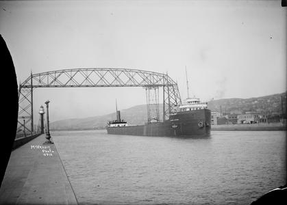 Samuel Mather Departing Duluth Superior Harbor
