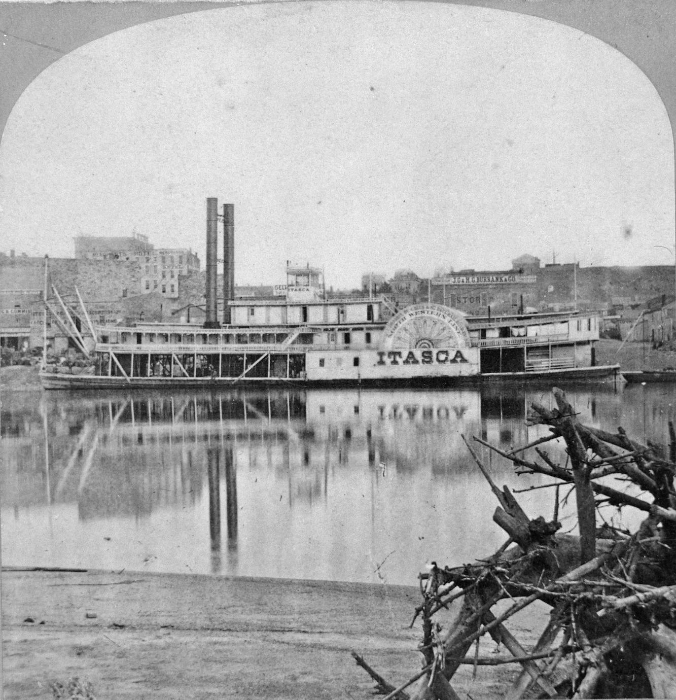 Itasca (Packet, 18571868) UWDC UWMadison Libraries