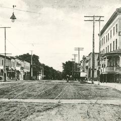South Main Street, Fort Atkinson, Wisconsin